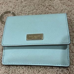 Kate spade card holder wallet with keychain
